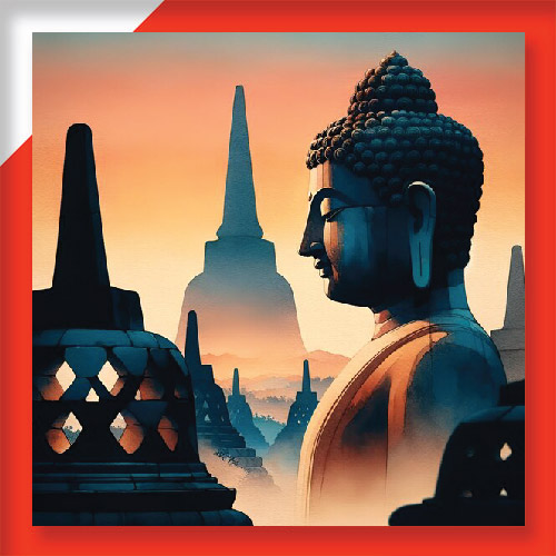 Ribuan Kilometer Menuju Candi Borobudur, Thudong Bhikkhu Menyambut Perayaan Tri Suci Waisak 2024!