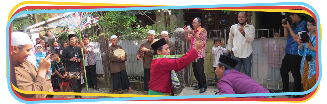 Mengenal Tradisi Betawi Jakarta: Palang Pintu, Nyorog, Bikin Rume, dan Bledugan