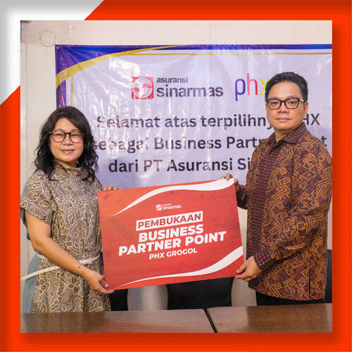 Pembukaan Business Partner Point (BPP) di PHX Grogol