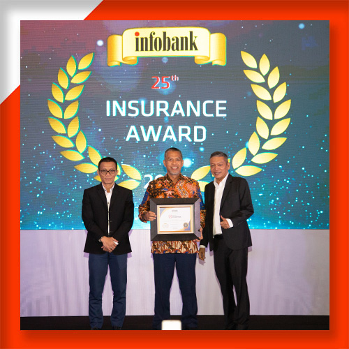 Asuransi Sinar Mas Menerima Penghargaan “The Excellent Performance General Insurance Company" pada ajang 25th Infobank Insurance Award 2024