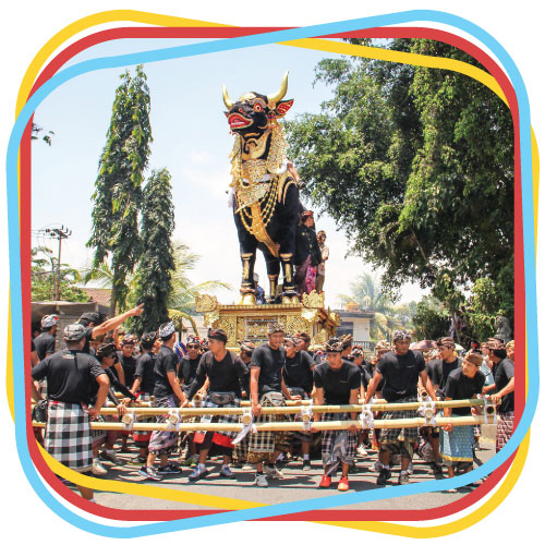 Tradisi Ngaben di Bali tanpa Pembakaran Jenazah