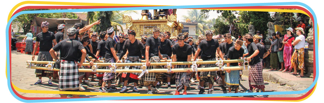 Tradisi Ngaben di Bali tanpa Pembakaran Jenazah