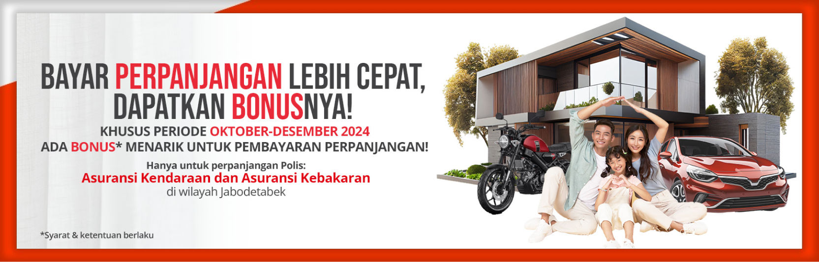 Promo Perpanjangan Polis Asuransi Sinar Mas