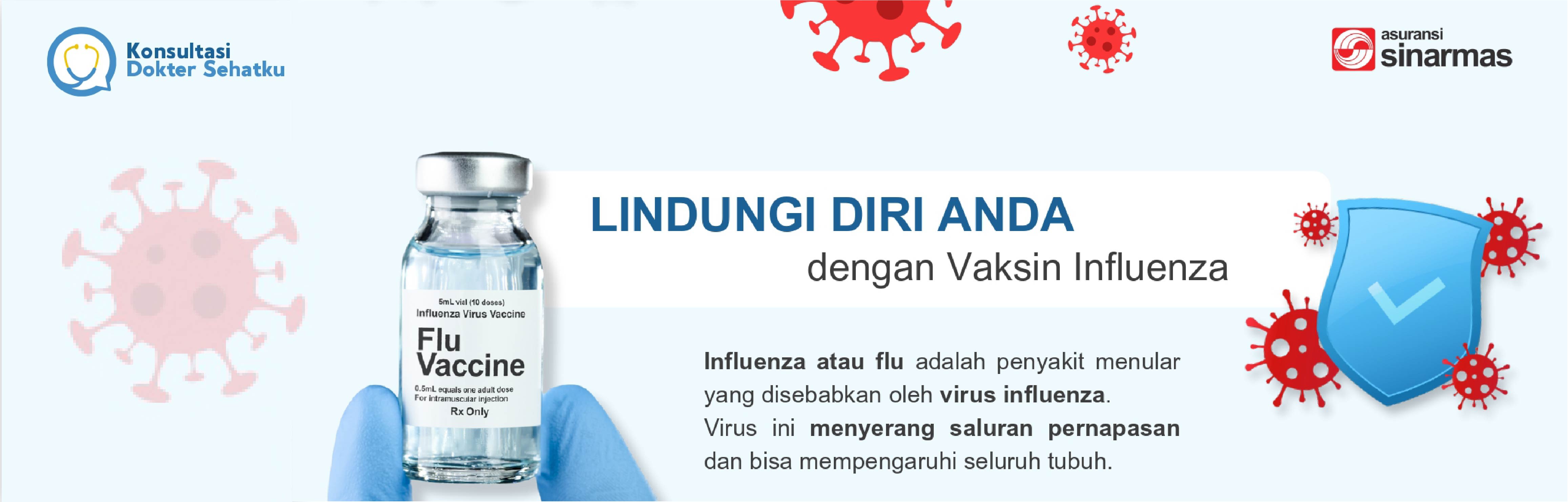 Lindungi Diri Anda dengan Vaksin Influenza