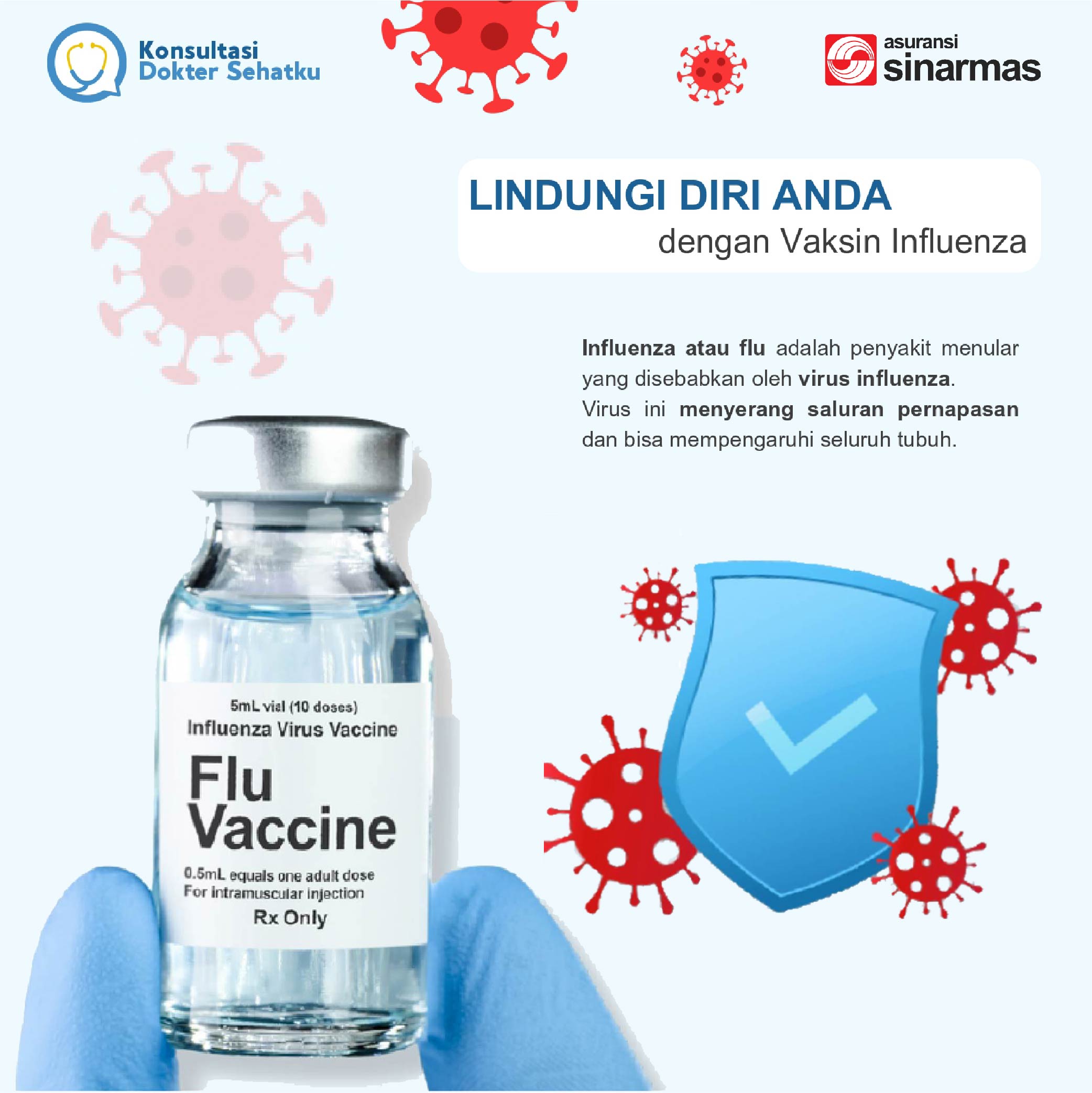 Lindungi Diri Anda dengan Vaksin Influenza