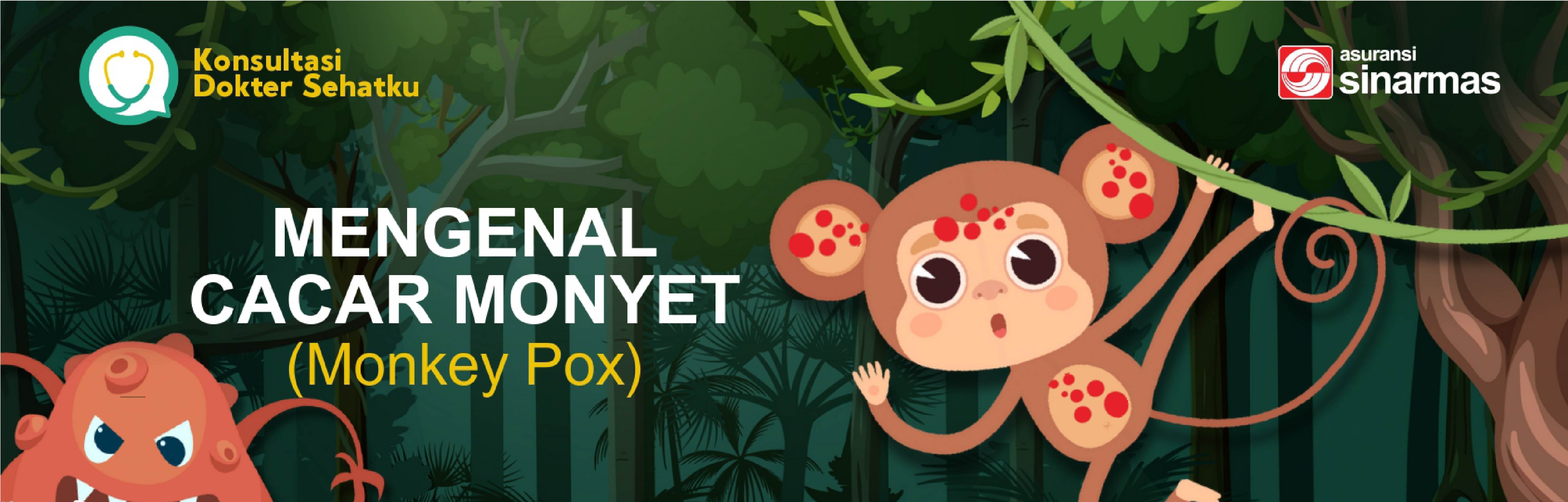 Mengenal Cacar Monyet (Monkey Pox)