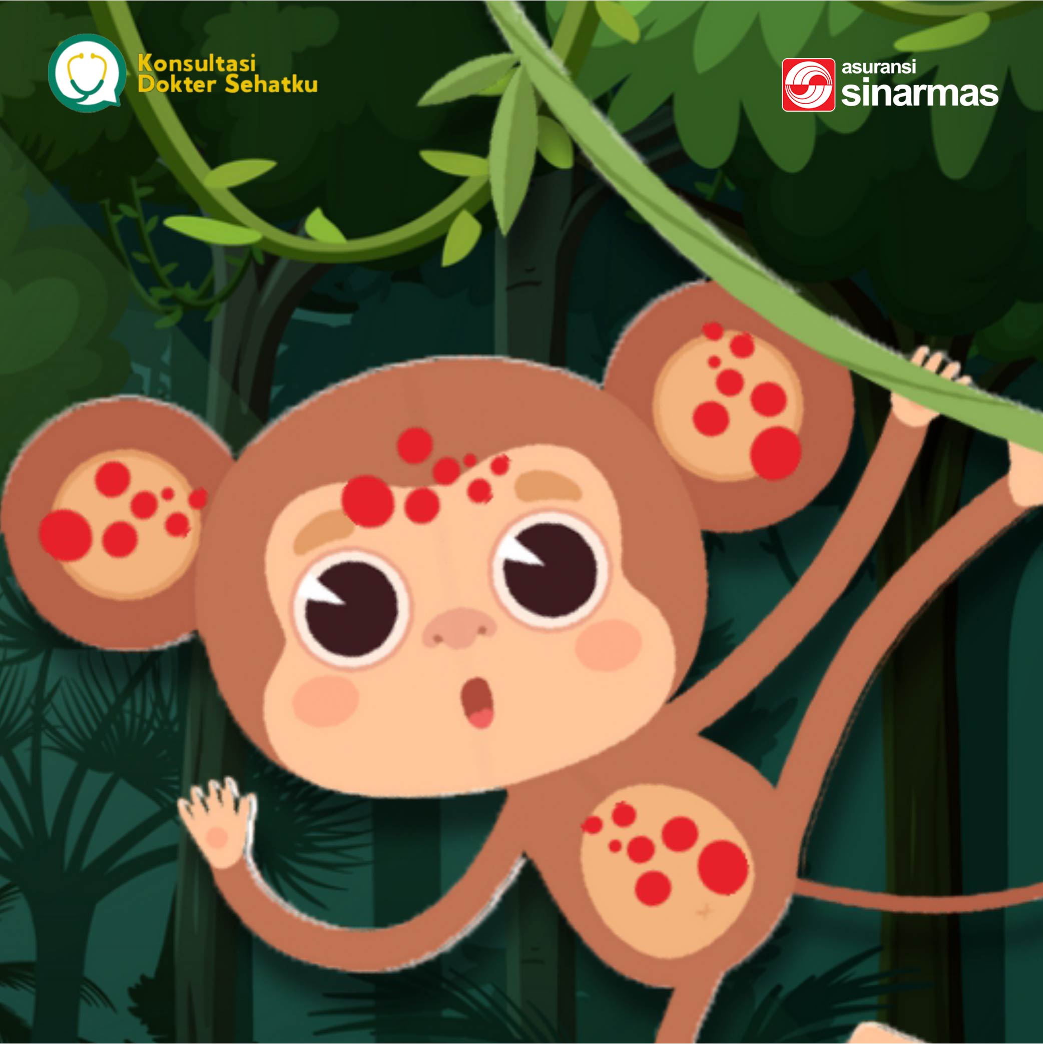 Mengenal Cacar Monyet (Monkey Pox)