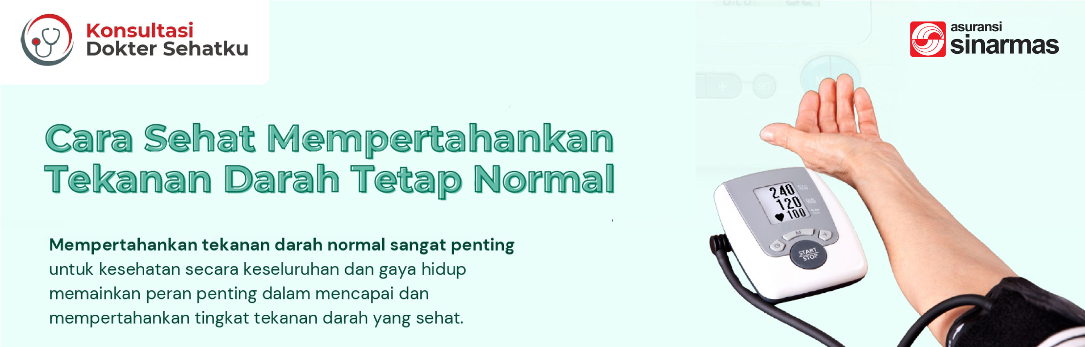 Cara Sehat Mempertahankan Tekanan Darah Tetap Normal