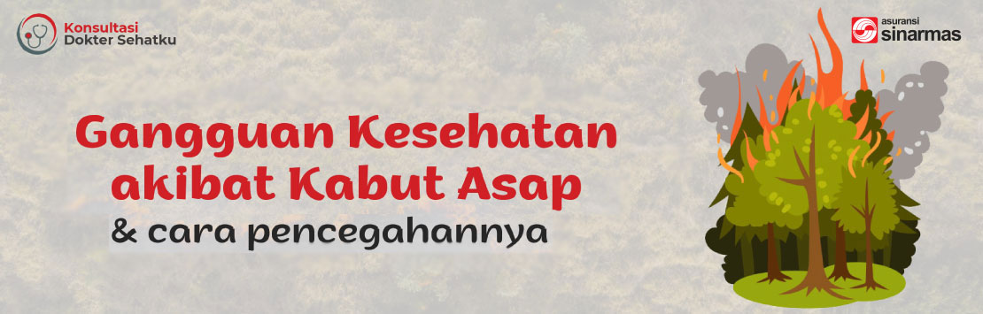 Gangguan Kesehatan Akibat Kabut Asap & Cara Pencegahannya