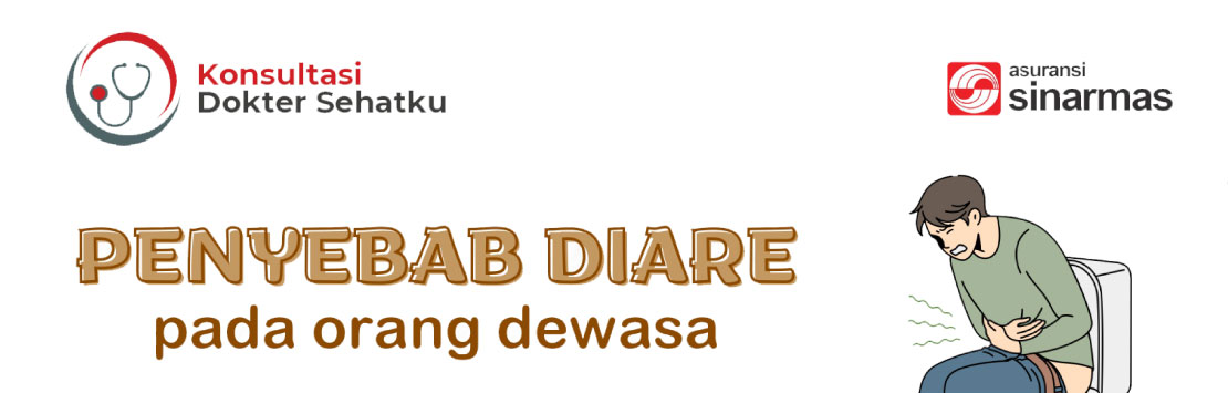 Penyebab Diare pada Orang Dewasa