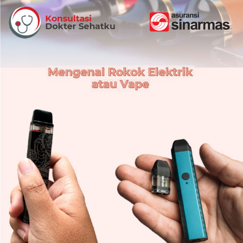 Mengenal Rokok Elektrenik atau Vape