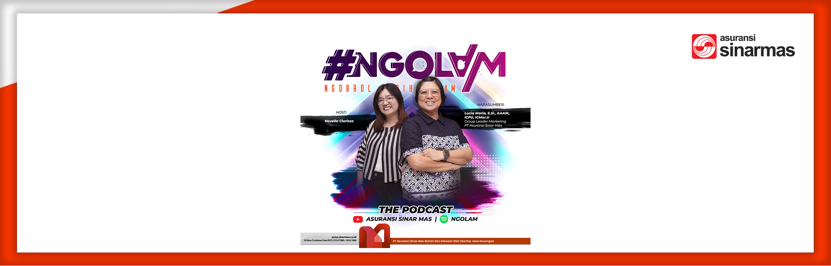 NGOLAM Episode 17 : Asuransi Mobil Ini, Proteksinya Lengkap Plus Layanan Emergency Roadside Assistance