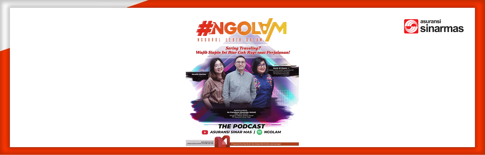 NGOLAM Episode 18 : Sering Travelling? Wajib Siapin Ini Biar gak Rugi saat Perjalanan