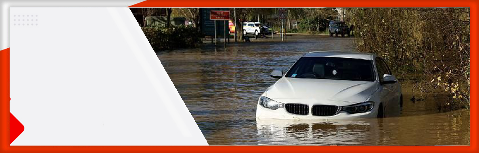 Jangan Panik Lakukan 4 Langkah Ini Jika Mobil Terendam Banjir