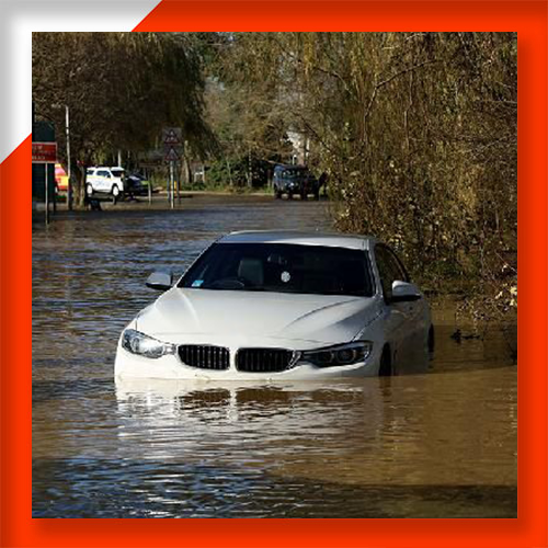 Jangan Panik Lakukan 4 Langkah Ini Jika Mobil Terendam Banjir