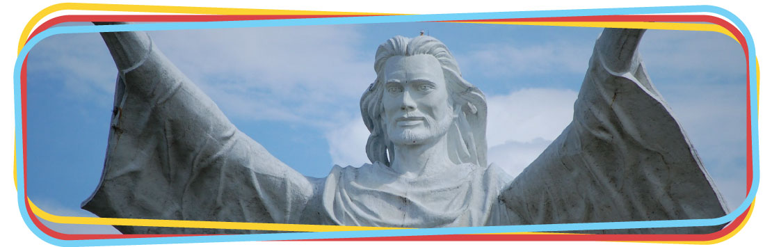 Pesona Monumen Yesus Memberkati: Menggugah Iman dan Menyuguhkan Panorama Indah