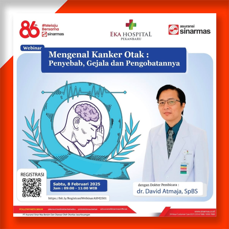 Mengenal Kanker Otak : Penyebab, Gejala dan Pengobatannya