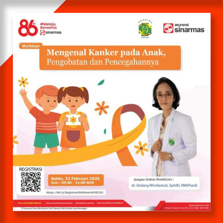Mengenal Kanker pada Anak, Pengobatan dan Pencegahannya