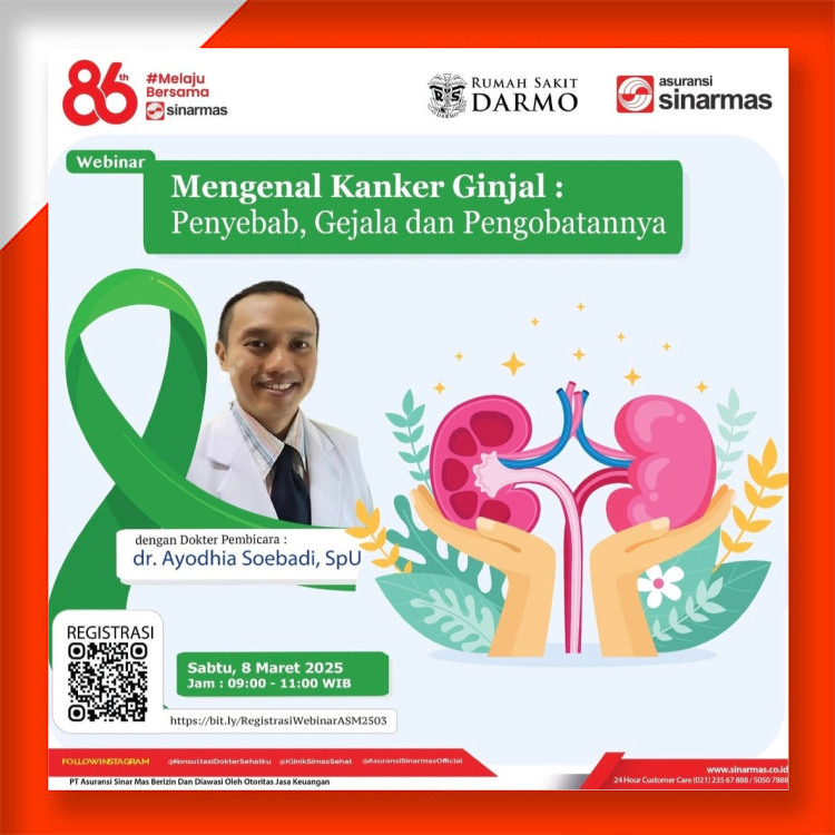 Mengenal Kanker Ginjal : Penyebab, Gejala dan Pengobatannya