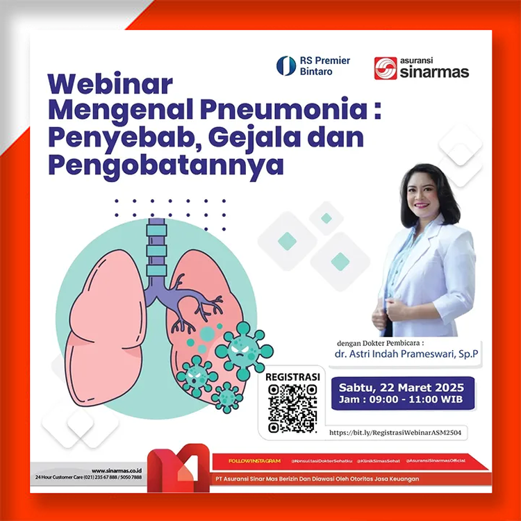 Mengenal Pneumonia : Penyebab, Gejala dan Pengobatannya