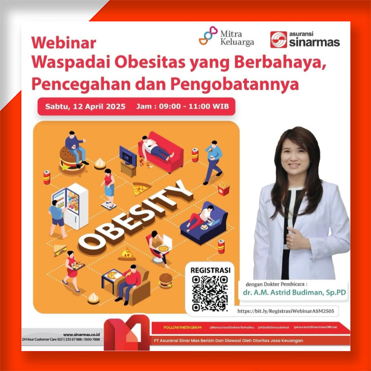 Waspadai Obesitas yang Berbahaya, Pencegahan dan Pengobatannya