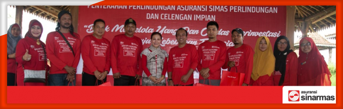 Asuransi Sinar Mas Serahkan Asuransi Mikro dan Celengan Impian bagi 6705 Pegiat UMKM di Magelang Jawa Tengah