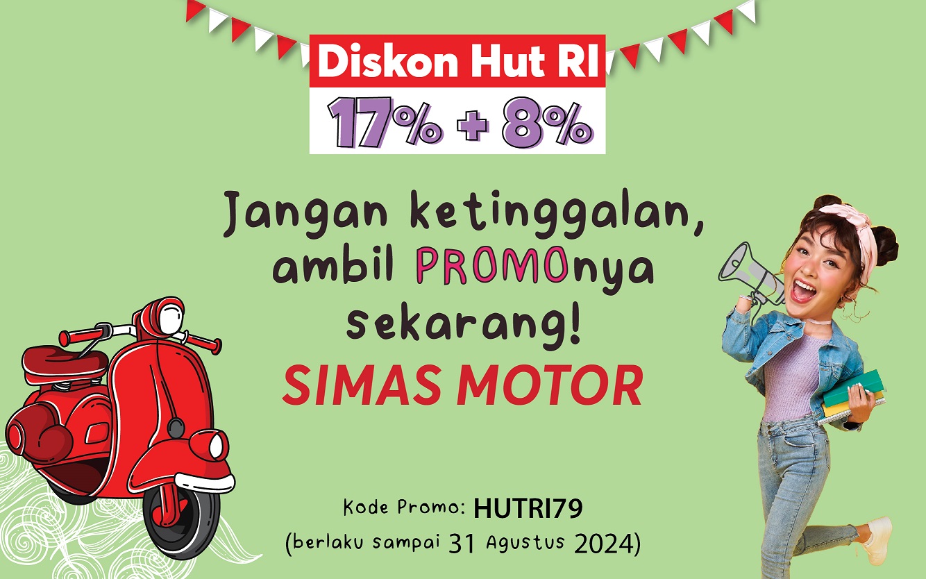 promo info HUT RI simas motor