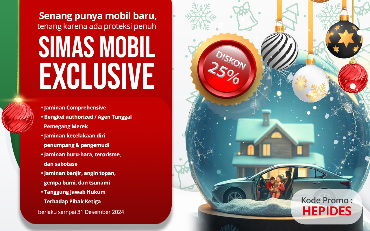 promo info bulan desember 2024 simas mobil