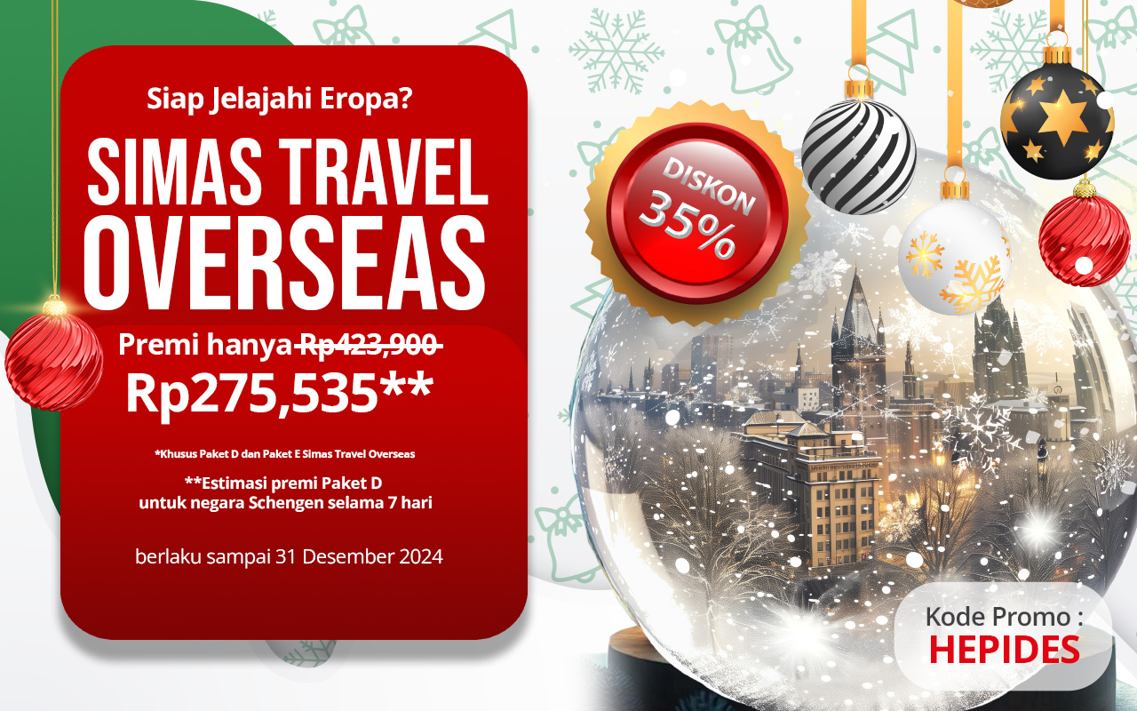 promo info bulan desember 2024 - simas travel overseas