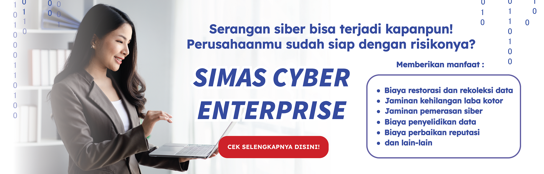 Banner Promo Simas Cyber Enterprise - Desktop