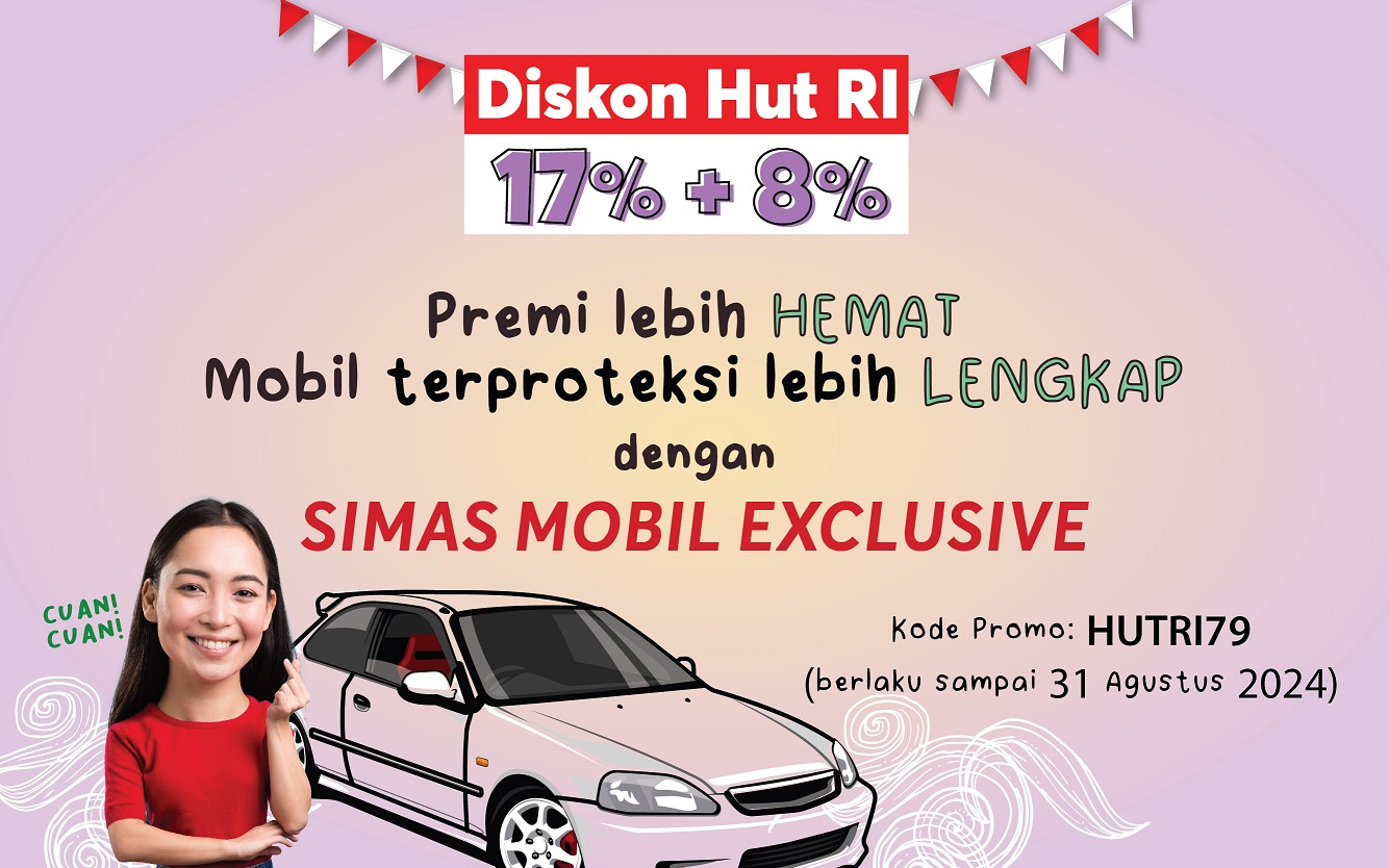 promo info HUT RI simas mobil exclusive