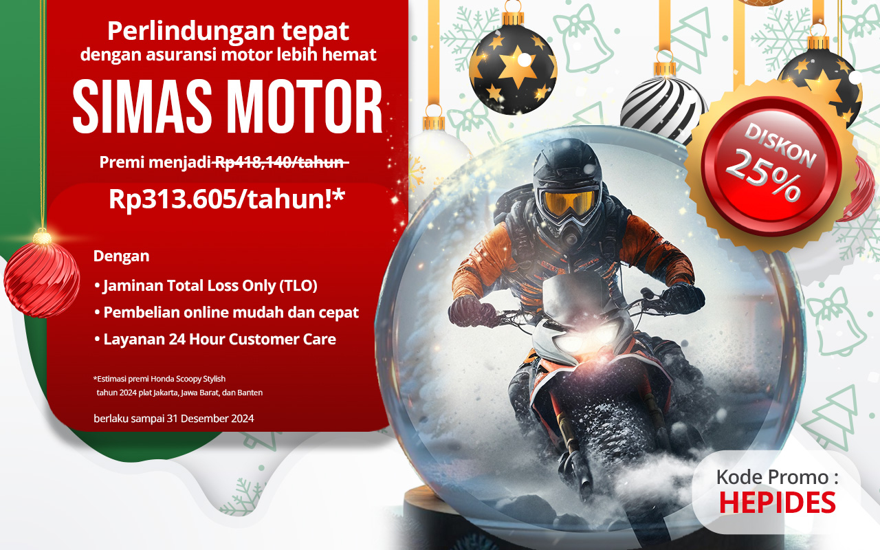 promo info bulan desember 2024 - simas motor