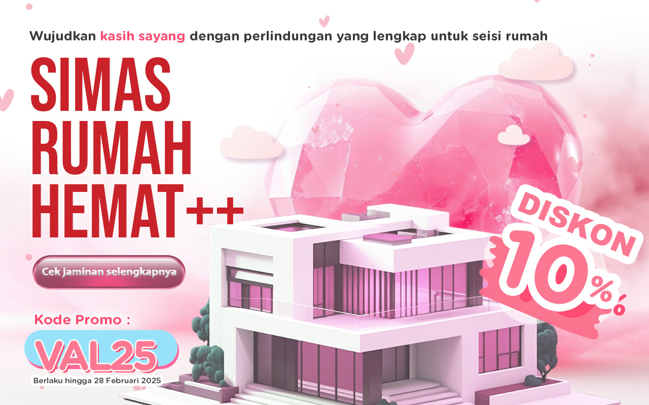 promo info valentine 2025 - simas rumah hemat ++