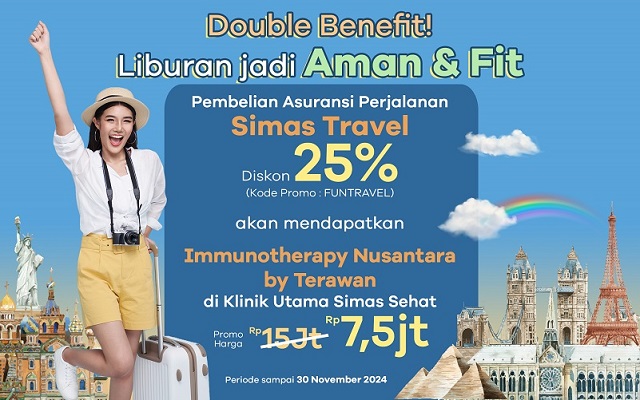 Banner Promo Simas Travel - Mobile