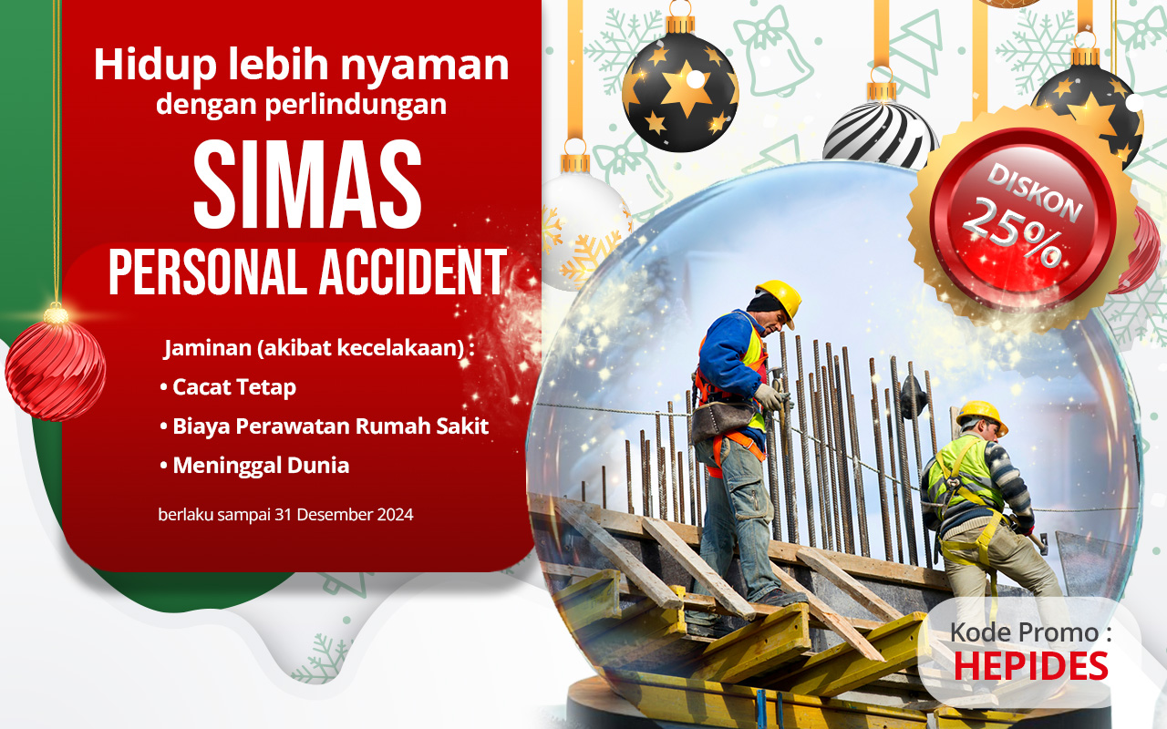 promo info hari desember 2024 - simas personal accident